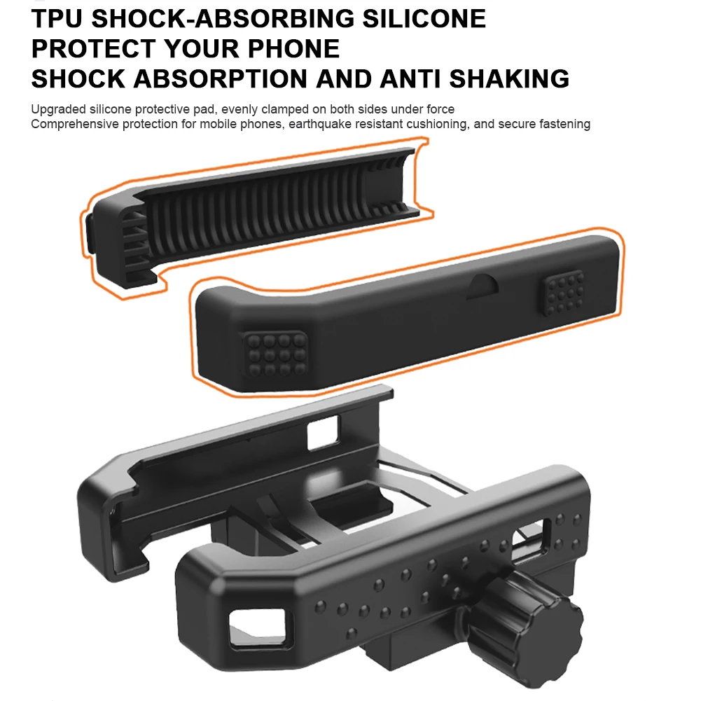 자전거 휴대폰 거치대 스템 마운트, 범용 자전거 휴대폰 스탠드, 브래킷 클램프, 모터 오토바이 핸들 바, 사이클링 액세서리