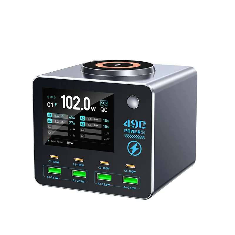 nuovo-caricatore-digitale-multiporta-intelligente-da-140w-4c4a-con-ricarica-wireless-per-smartphone-tablet-e-altro-ancora