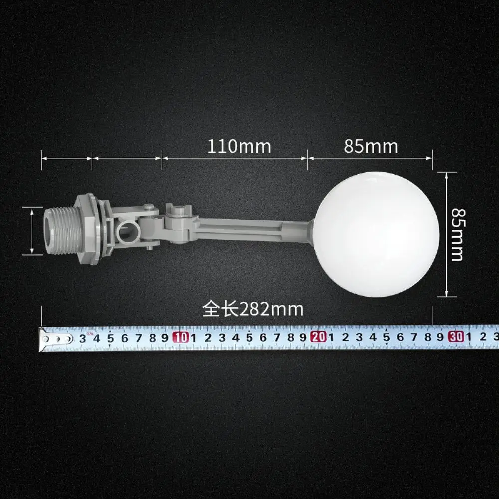 Adjustable Plastic Float Valve For For Innovator Automatic Water Level Control For Fish Pond Air Conditioner Water Cooling
