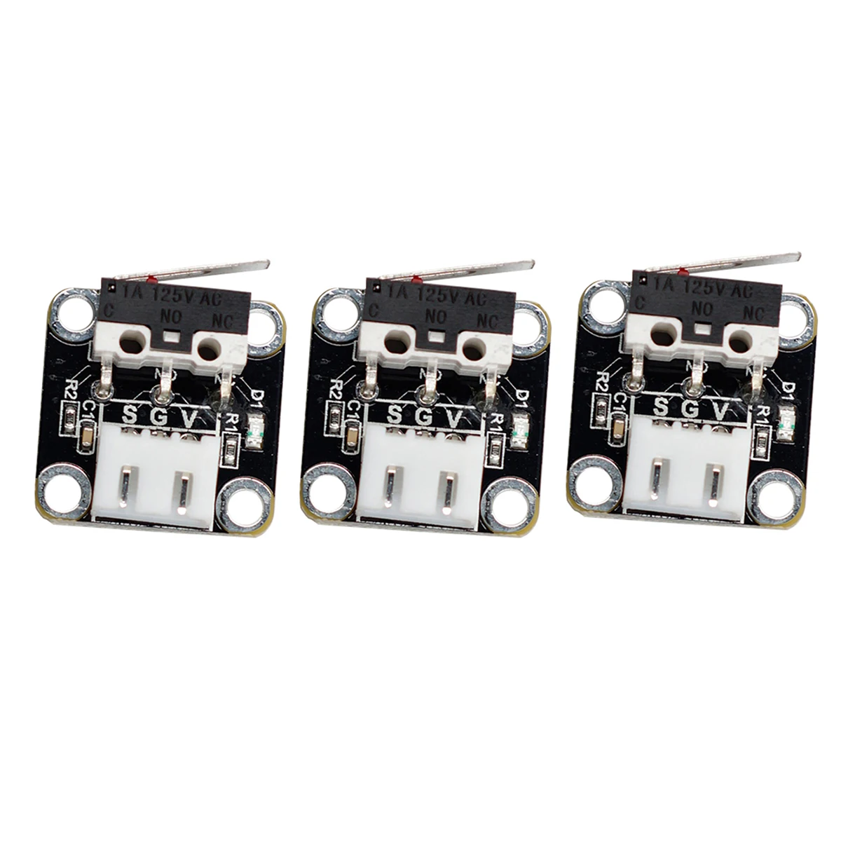 

3 pcs Cr10 Endstop Limit For Printer Replacement Small Size Easy Install Plug Play Trigger Indicator Printing Accessory