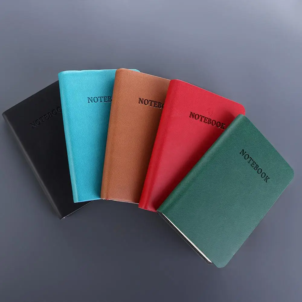 スクラップブッキング学生文具学校事務用品ポケットメモメモ帳日記ノート A7 ミニノートブックビジネスメモ帳