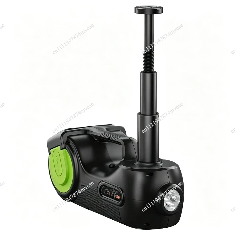 12V 5Ton 155-450/530mm 4 in 1 Electric Car Jack Electric Hydraulic Jack with Electric Impact Wrench Air Pump