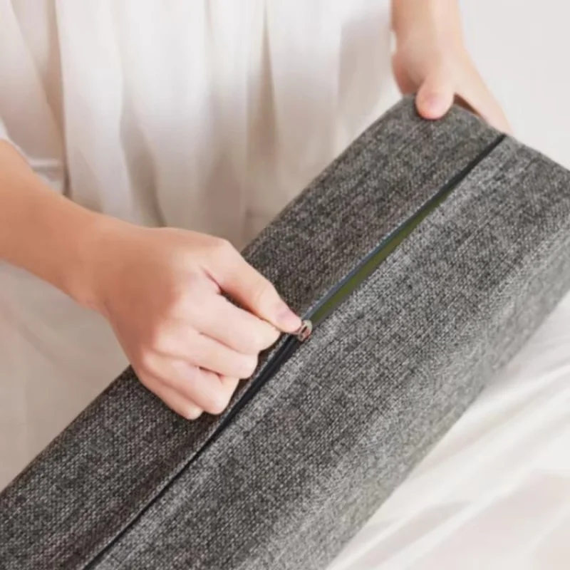Cotton Linen Bed Seam Filling Pad Custom Long Bed Gap Filler Splicing Bed Seam Filling Mattress Widening Patching Filling Strips