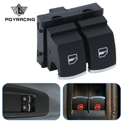 Window Control Switch Button Driver Side For VW Eos Golf MK5 MK6 GTI 2 Door Scirocco Tiguan Polo 5K3 959 857/5K3 959 857 A B