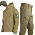 Khaki Suit X7