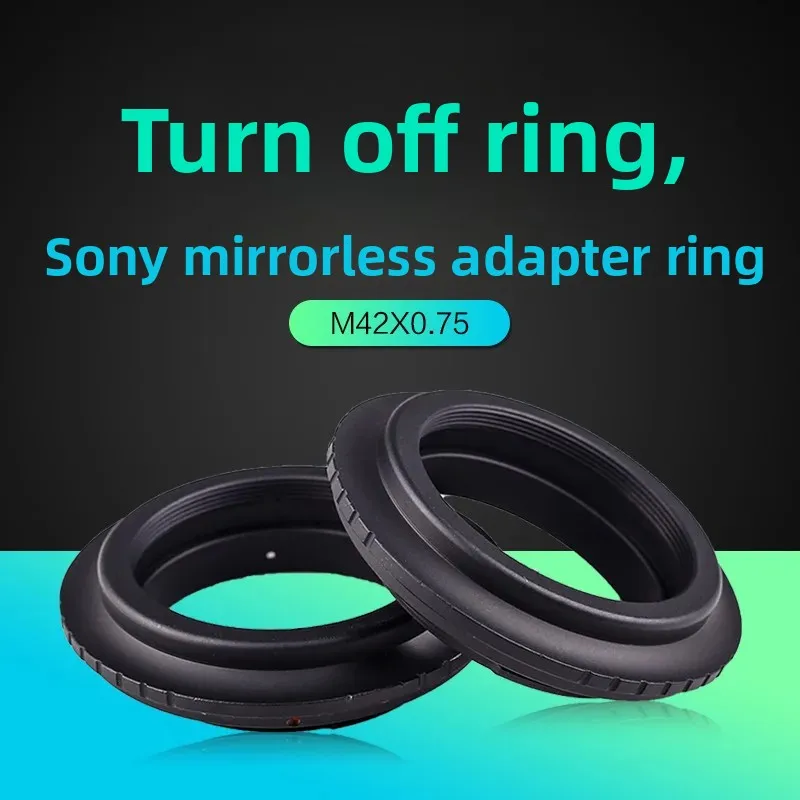 

Переходное кольцо Angeleyes M42x0,75 с резьбой для беззеркальной камеры Sony, новинка, совместимое с различными моделями