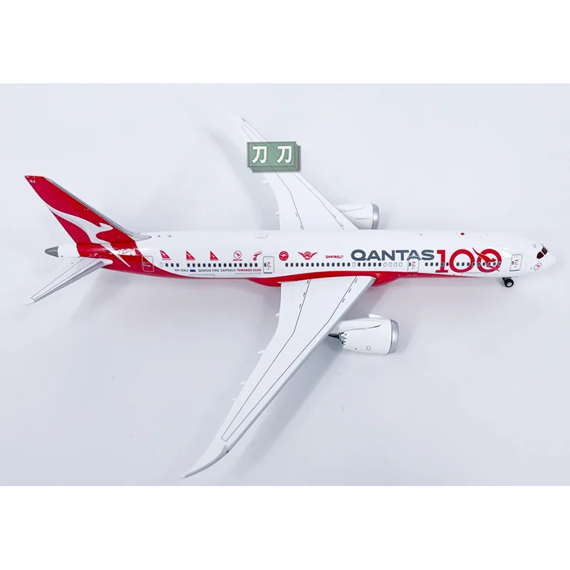 Diecast 1/400 Scale Qantas B787-9 Aircraft VH-ZNJ Alloy Aircraft Model AV400 Collection Decorative Gift Toy Display