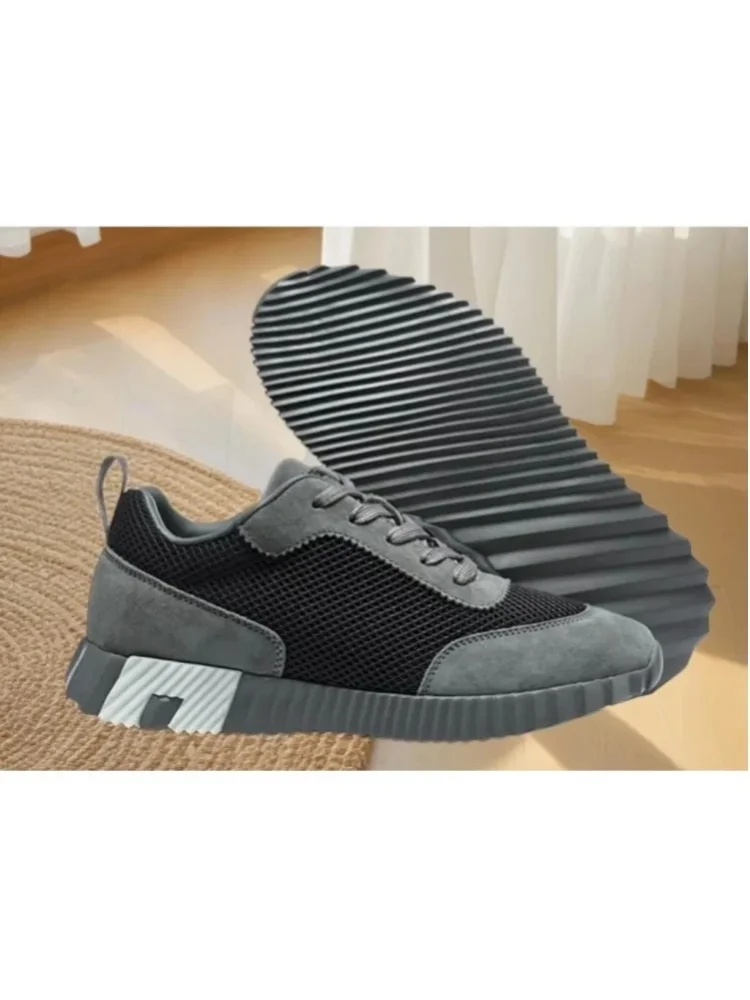 2026 Neue Herren- und Damen-Laufschuhe für umfassendes körperliches Training, atmungsaktive Outdoor-Sneaker mit Dämpfung ‮ seohS eshermeS