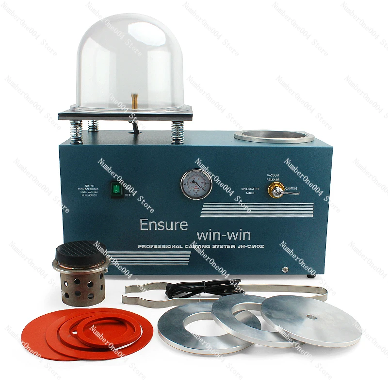 

Gold Silver Jewellery 2L Jewelry Vacuum Investing & Casting Melting Furnace Machine