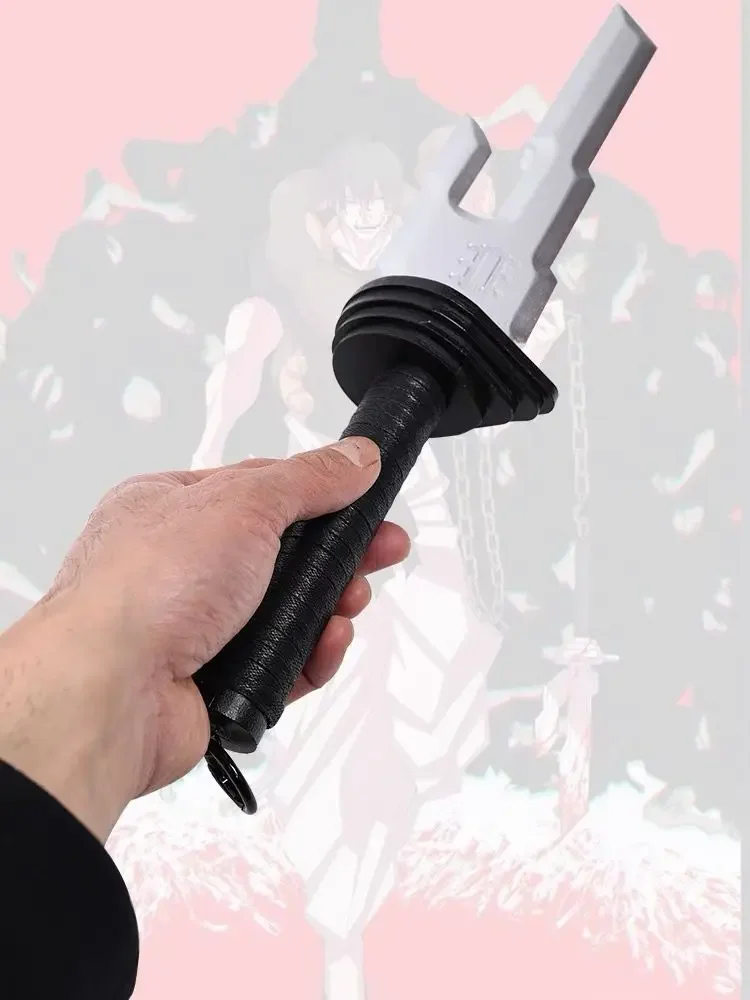 45cm Jujutsu Kaisen Toji Fushiguro broń odwrócona włócznia nieba Katana miecz kolekcja Cosplay pulpit wyświetlacz zabawki prezentowe