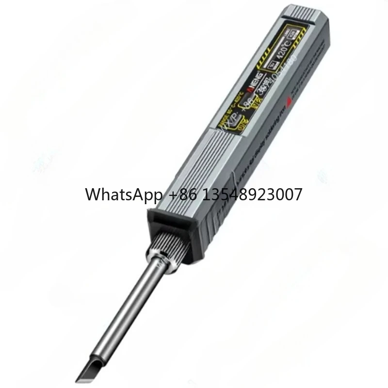 

Suitable for 65W Portable Digital Display Soldering Iron with High-definition VA Anti Display Screen Intelligence