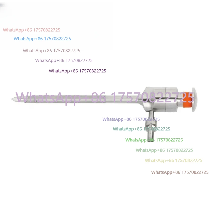 Reusle 5mm Laparoscopic Trocar  And Eye Instruments Trocar With Trocar Sealing
