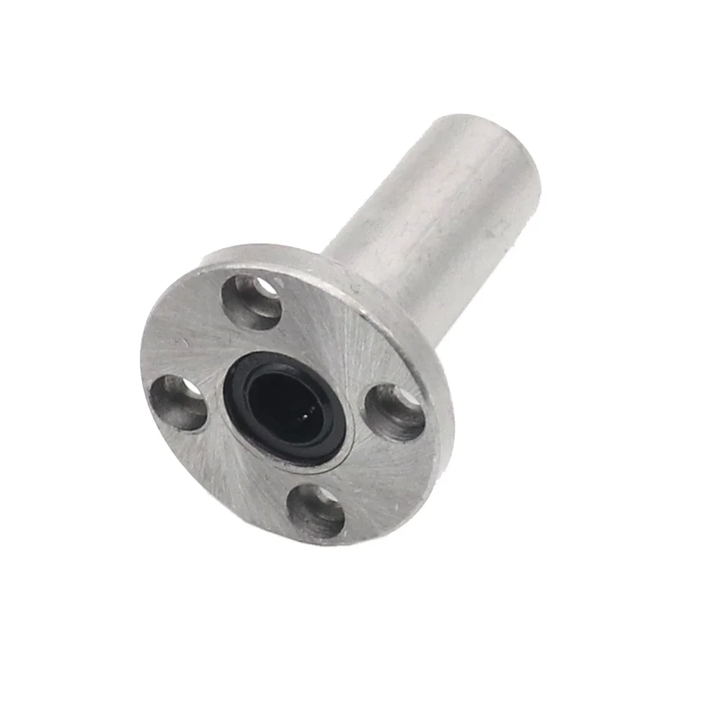 

1PCS 35mm LMF35LUU Long Type Round Flange Coupling Linear Motion Bearing