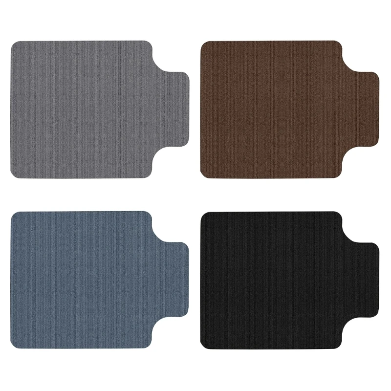 

Y166 Office Chair Mat for Hardwood Floors Computer Desk Gaming Chair Rug Protector