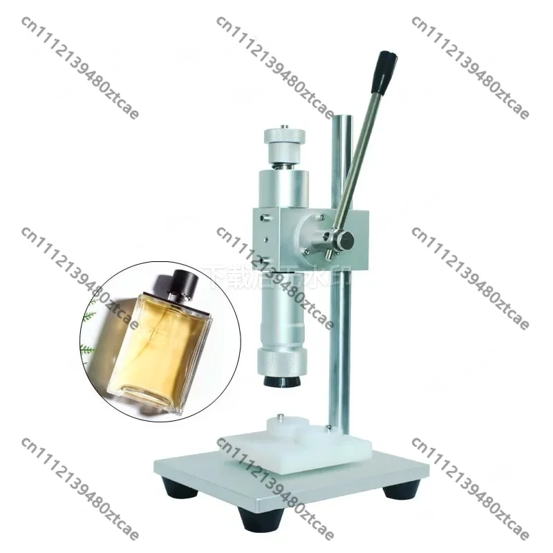Manual Bottle Cap Press Machine Suitable For Essential Oil Atomizer Spray Perfume Cosmetic Bottles Sealing