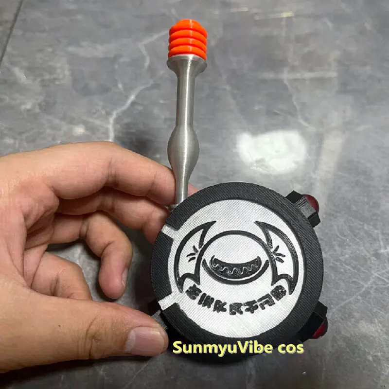 nekocos Rider Gavv Nyelv Stalemate Remote Control Prop No Sound Light Button Springback Cosplay costume PLA Material