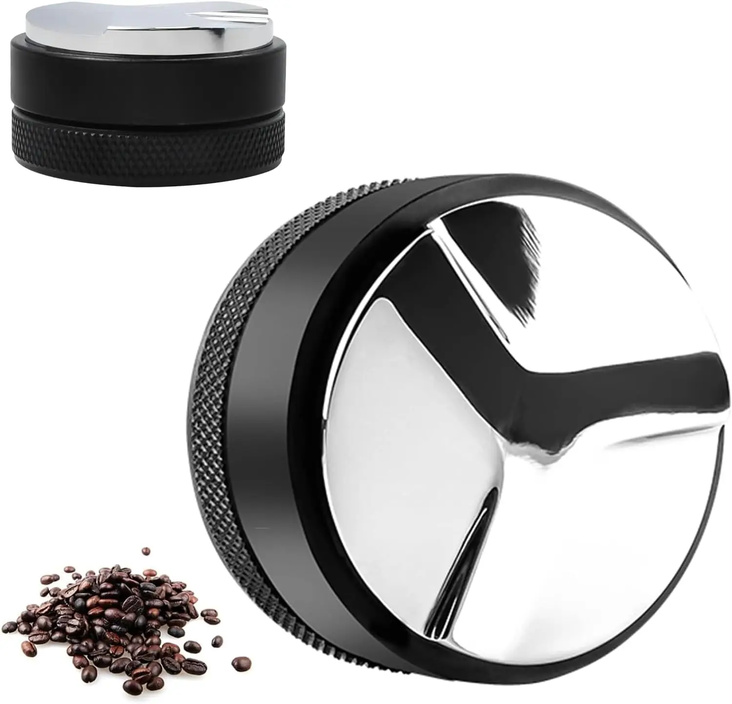51/53/58mm Professional Espresso Tamper Adjustable Coffee Leveling Tool Espresso Dispenser for Espresso Machine Accessories