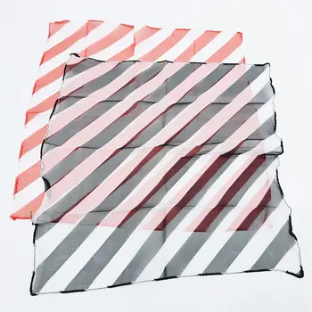 45*45公分雪紡絲巾 魔術道具 絲綢變色 柔軟絲巾 舞台魔術道具 舞台手帕 戶外遊戲玩具 8 最佳銷售 絲綢魔法 - №6