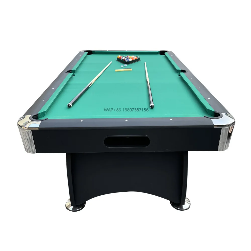 

New Billiard Table 7ft Large Billiard Table Home Use American Black Pool Table