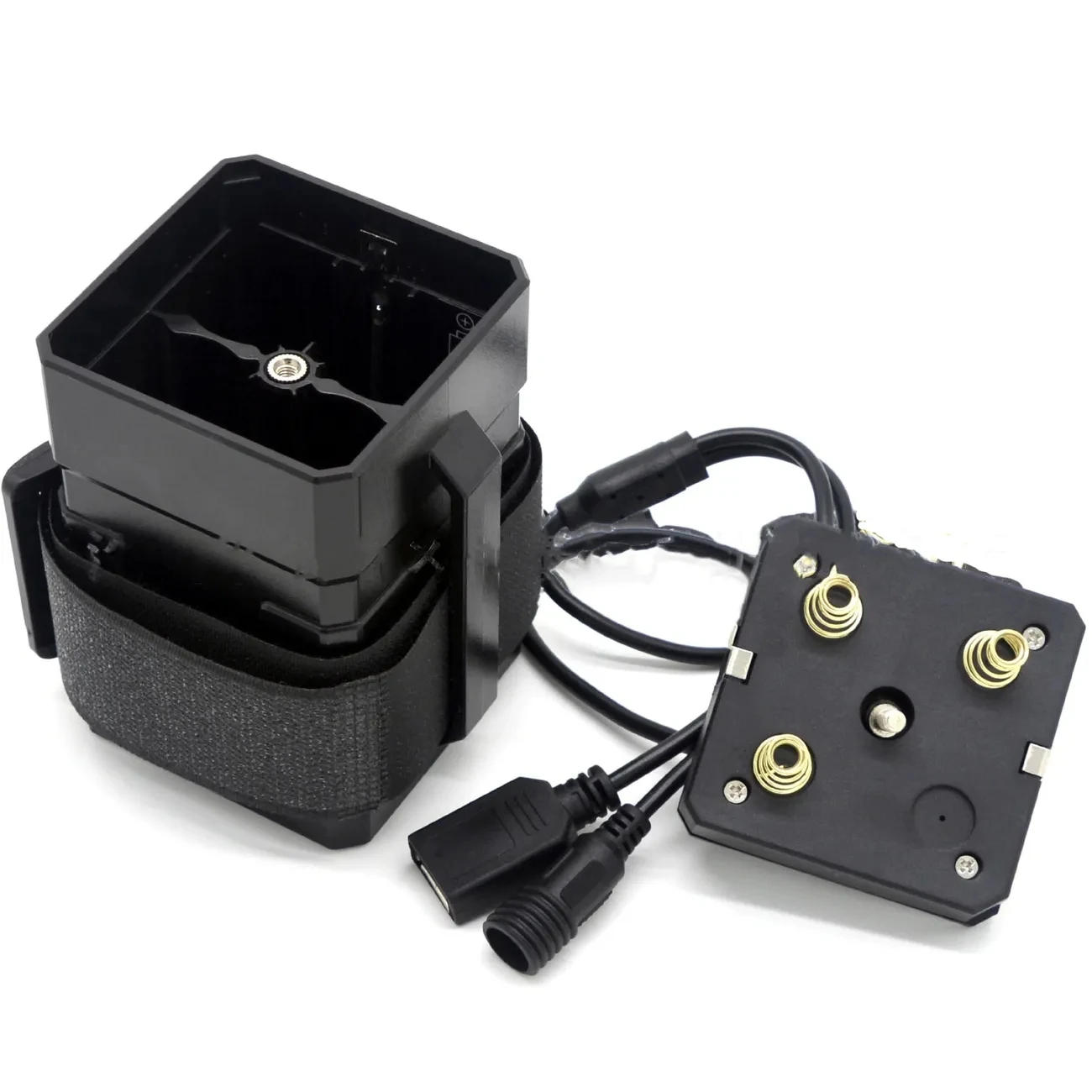 Batterie externe étanche sans soudure, batterie portable multifonctionnelle, 16.8V, 5V, 18650, 26650x4, USB DC