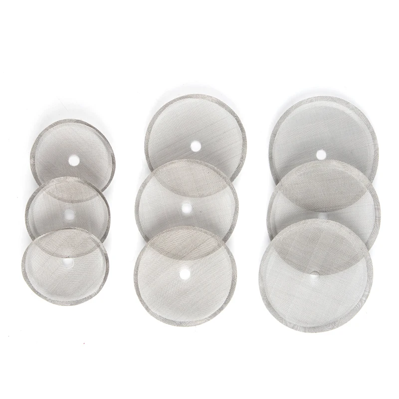 3 قطع من ماكينة صنع القهوة الفرنسية المصنوعة من الفولاذ المقاوم للصدأ القابلة لإعادة الاستخدام، فلتر شبكي قابل للفصل