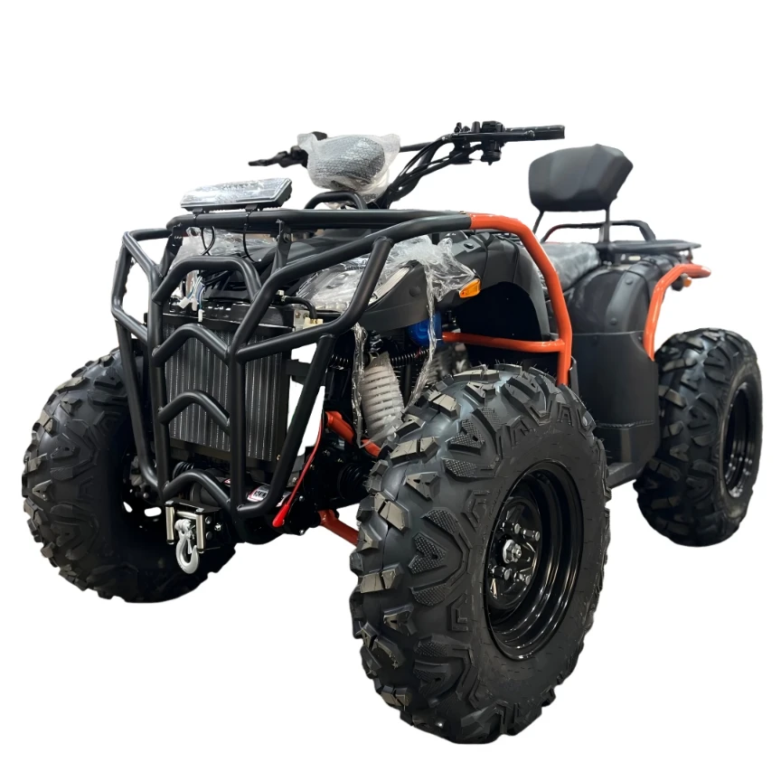 Hot Selling Adult ATV Off-Road Quad Vehicle 350cc 4WD Automatic Shaft Drive All-Terrain 4-Stroke Engine 1000W Gas CE