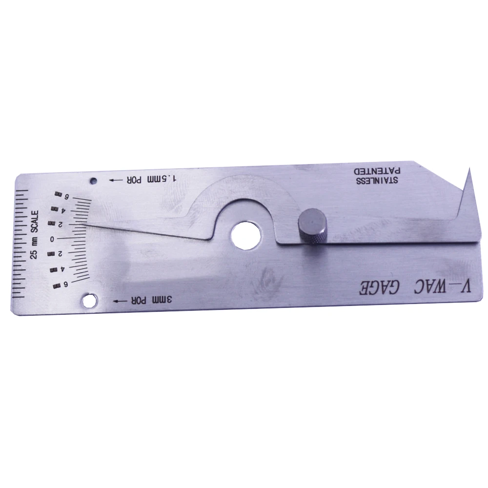 7 Pieces Weld Gauge Welding Measure Gauge Kits Kit7