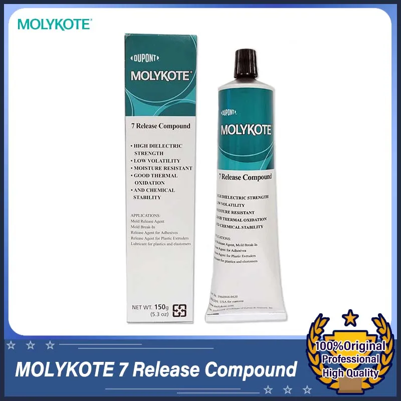 DC7 MOLYKOTE 7 Release Compound 150g Grease Lubricant DC 7 Lubrication