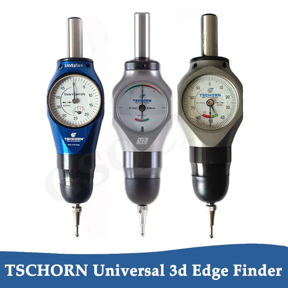 2023 New Cnc 3d Edge Finder Tschorn Thor Waterproof 3d Meter 001V2D012 3d Side Head Universal Positioning Probe Tool