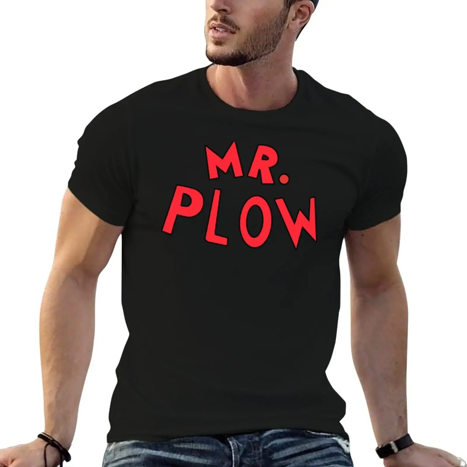 Mr plow T-Shirt tops sweat sublime mens fashion