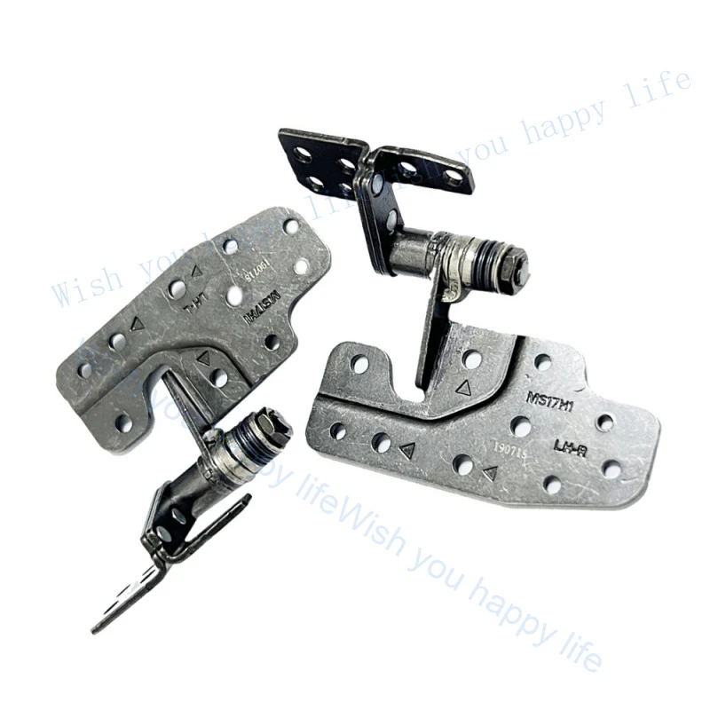 TT L+R Screen Didsplay Video Hinges For MSI GT76 Titan DT 9SG MS-17H1