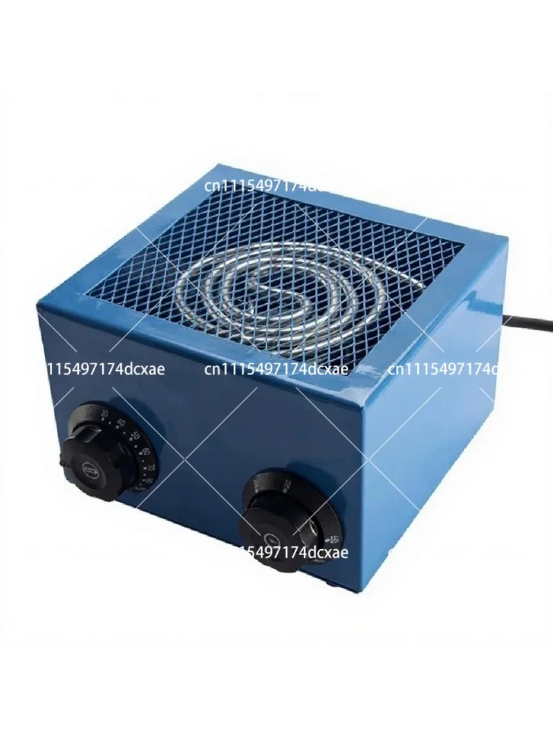 220V Portable Watch Repair Dryer Machine for Movement Accessories, Adjustable Temperature Heating Dryer Tool