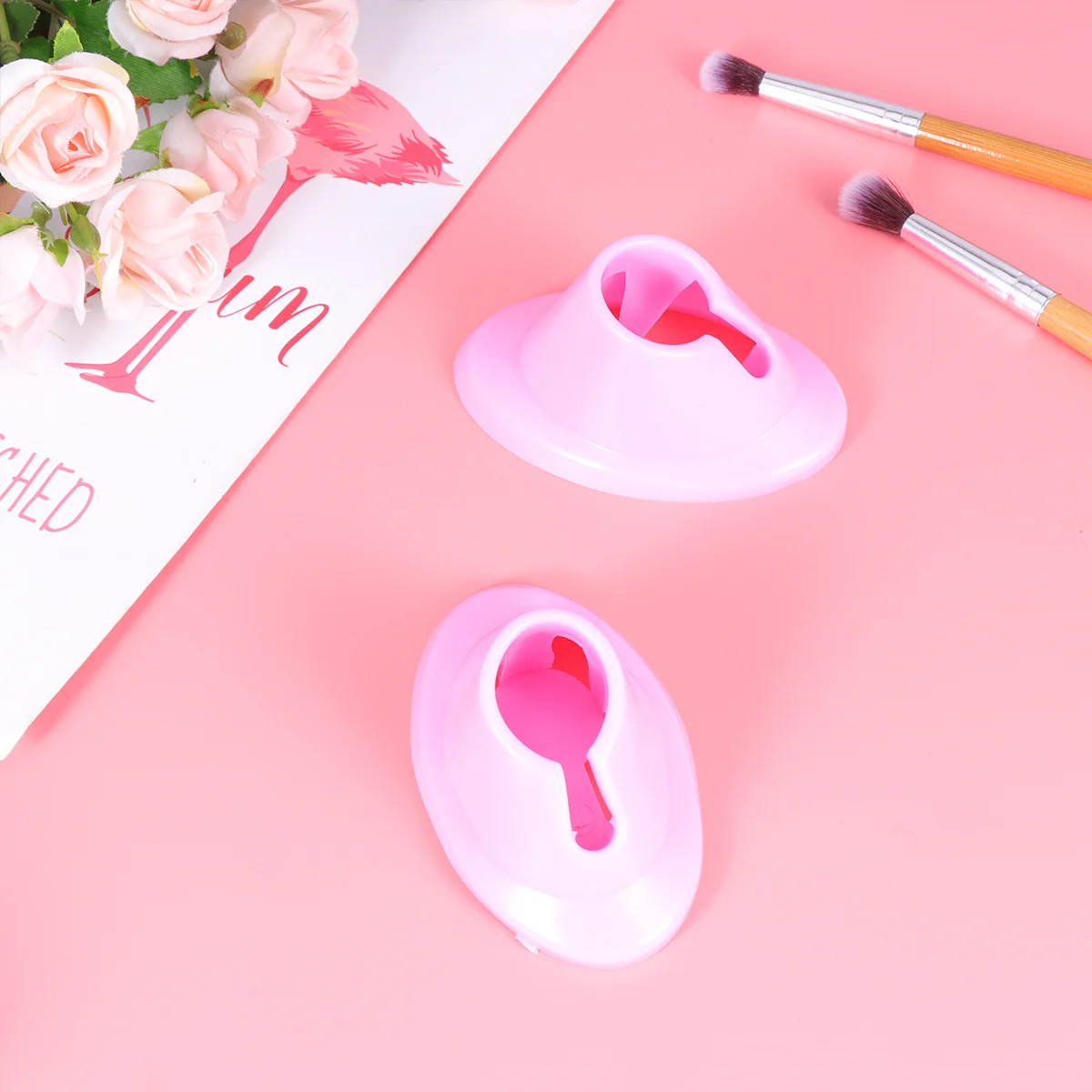 

8pcs Nail Polish Bottle Base Lightweight Manicure Storage Rack For Salon Artist School Gel Varnish Holder Nail Art Supplies