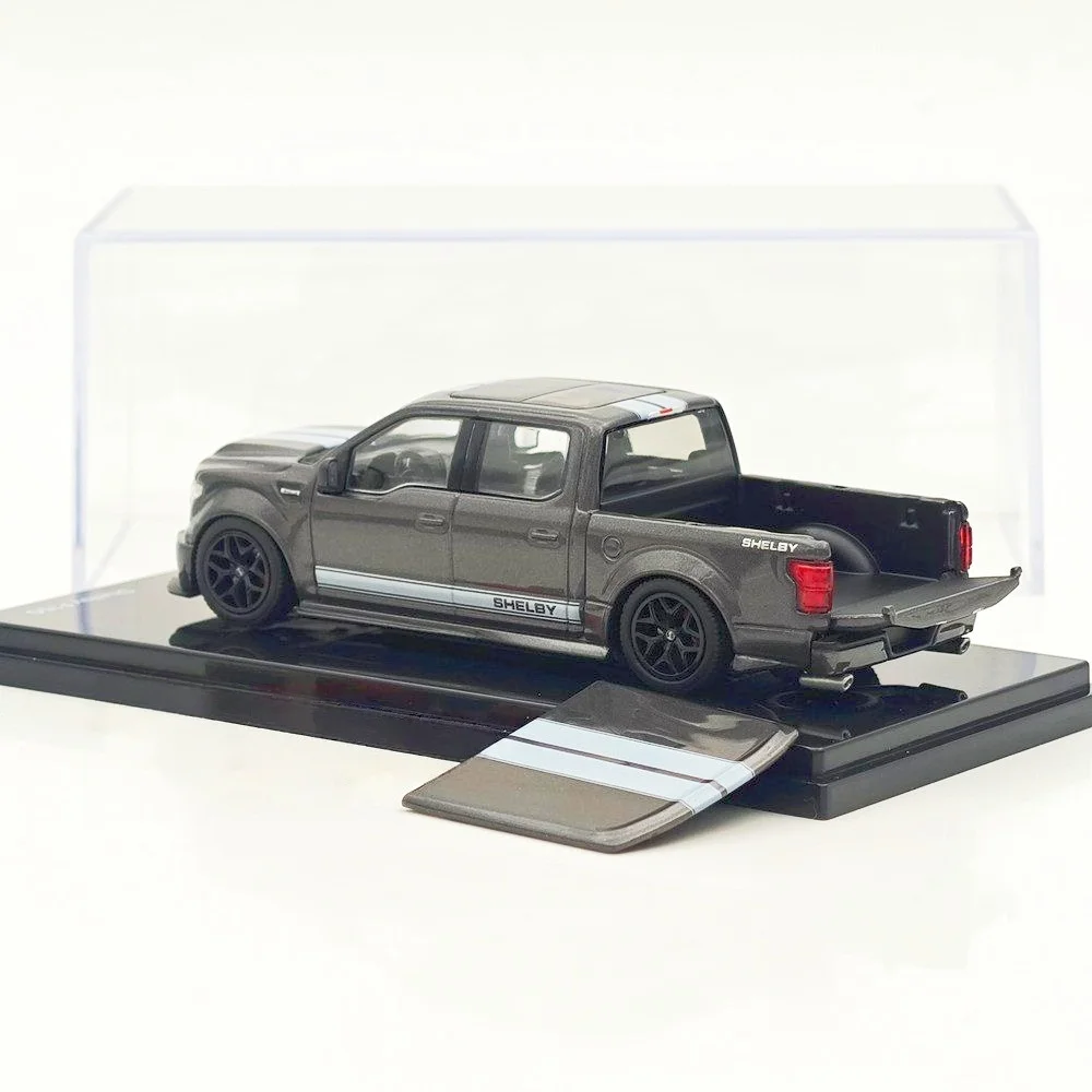 

FY 1/64 F150 Super Snake Pickup Truck - Gray - Alloy Car Model