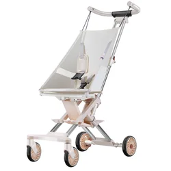 Baby Walker Can Be Easily Folded Baby Stroller To Carry A Piece of Luggage Baby Stroller Accessories