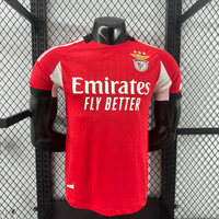 The 26th Season Portuguese Primeira Liga Benfica Fan Edition Short-sleeved Football Jersey Special Commemorative Edition Jersey