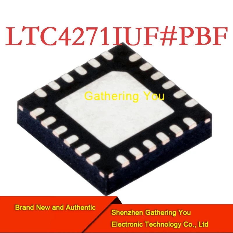 

LTC4271IUF#PBF QFN Power switch IC Brand New Authentic