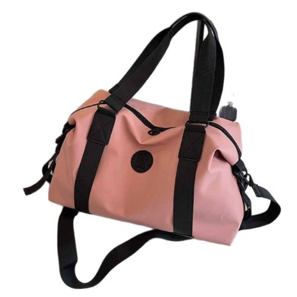 

Женские дорожные сумки большой вместимости, модная спортивная сумка через плечо на молнии, ночная сумка, спортивная сумка, сумка для хранения багажа