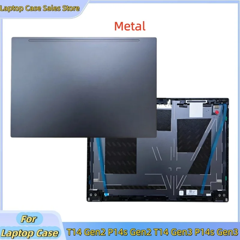 

Новая задняя крышка/корпус/крышка дисплея (LCD) из металла для T14 Gen 2, P14s Gen 2, T14 Gen 3, P14s Gen 3