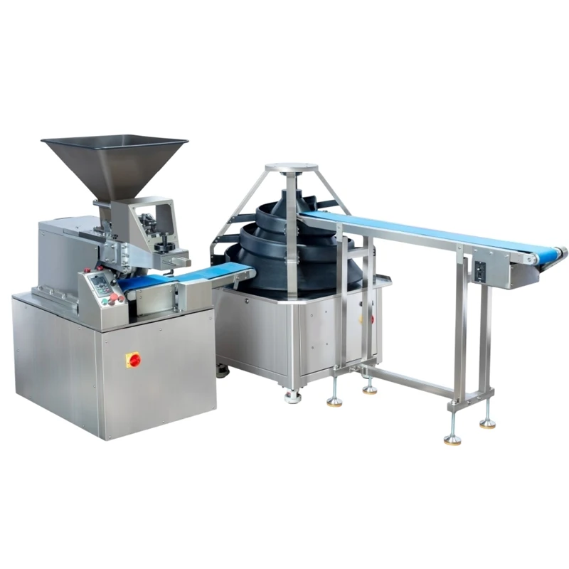 Bakery Full Automatic Conical Rounder Pizza Dough Rounding Machine Bun Ball Maker Rolling Divider Custom
