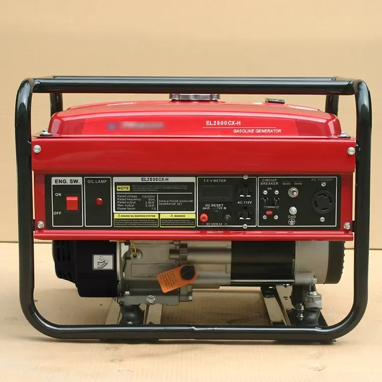 New Arrival Portable Home 2kw 3kw 2000w 3500w Power Mini  Generator 2200 Electric Price Petrol  Welder Generator