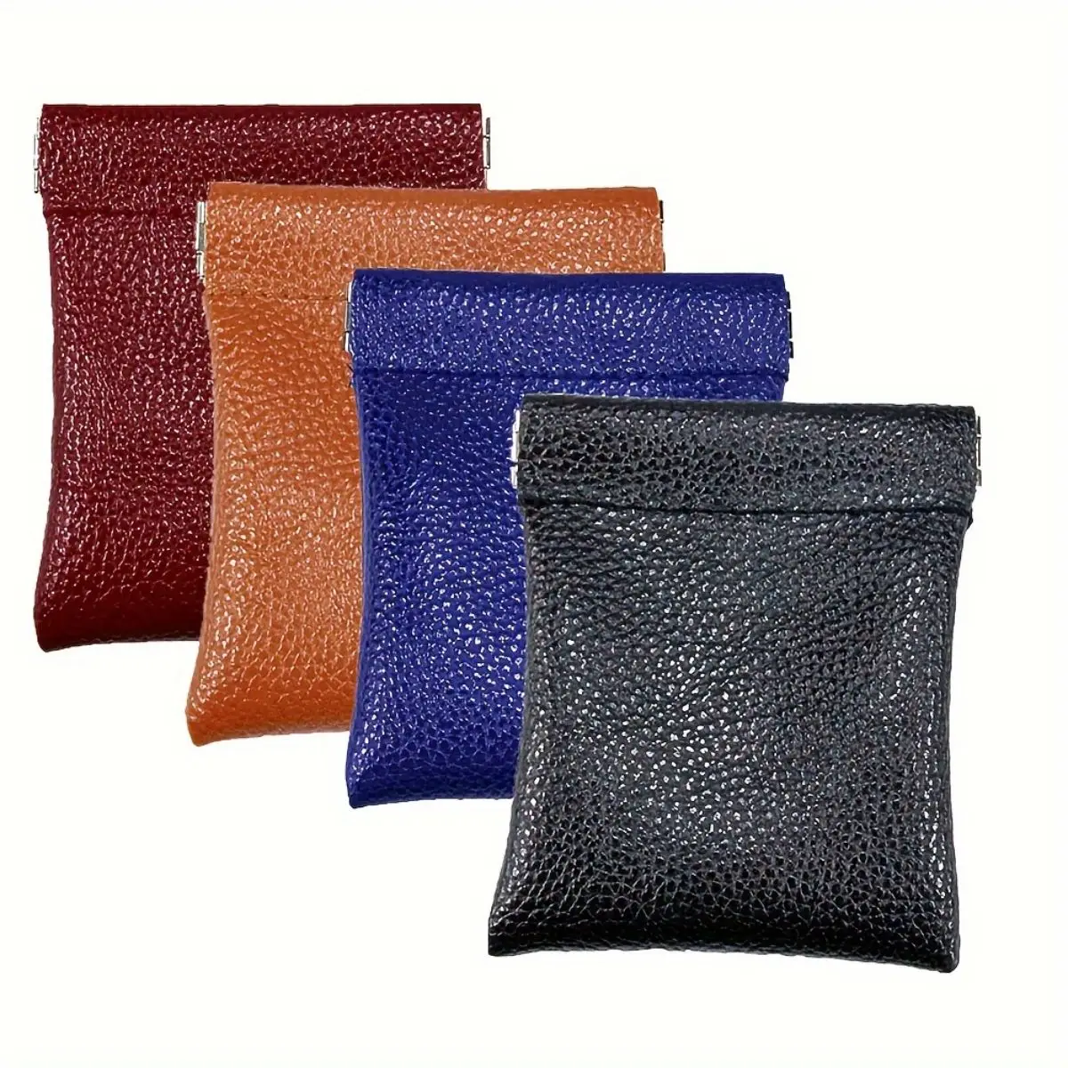 Pu Leather Mini Squ… - image
