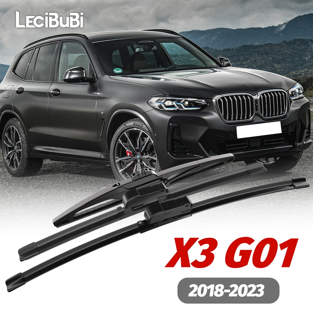 1set Vorne und Hinten Scheibenwischerblätter Scheibenwischer Für BMW X3 G01 2018-2023 2019 2020 2021 2022 Zubehör