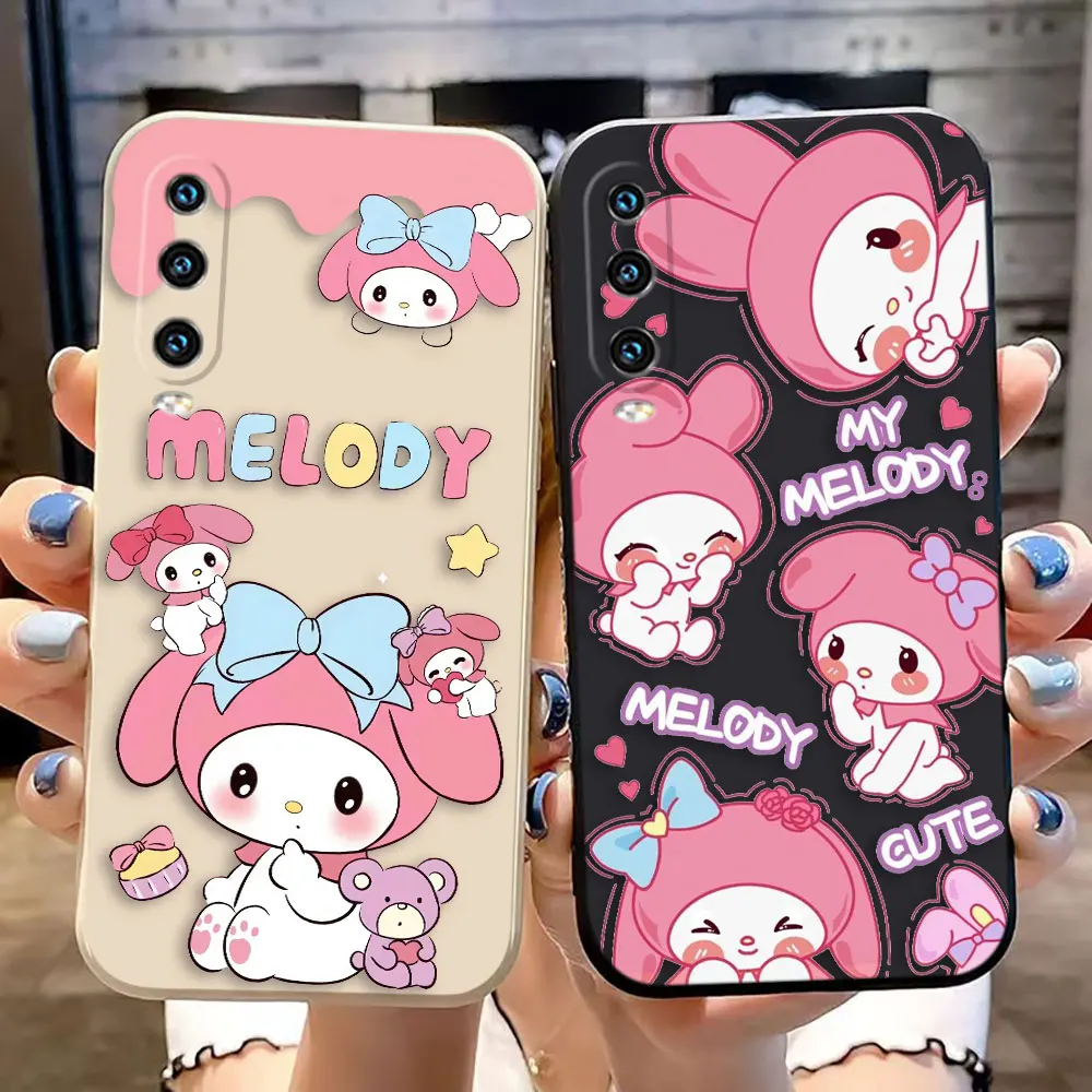 Pink Baby My Melody Phone Case For Infinix HOT 10 11 10s 11s 12 20s 30i 30 9 play Note 10PRONFC 11 12 G88 G96 X680 X682 10T 5G