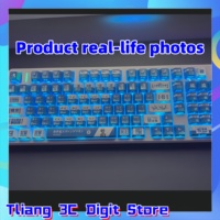 Anime Keycaps Cherry Profile Eva Theme Custom Keycap Mechanical Keyboard Pbt/Pc Keycap Tablet Laptop Gaming Keyboard Accessories