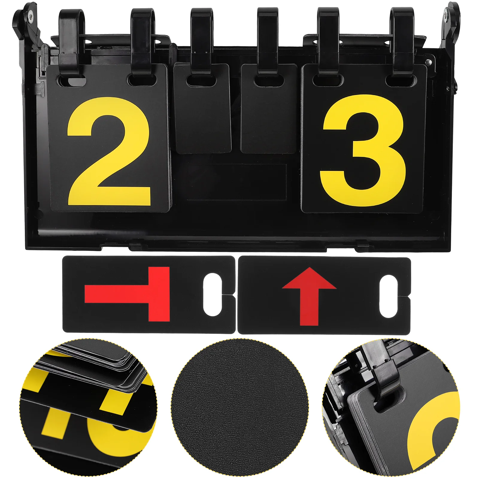 Badminton Tennis Scoreboard Sports Supplies Accessories Scorekeeper for Net Basketball Games