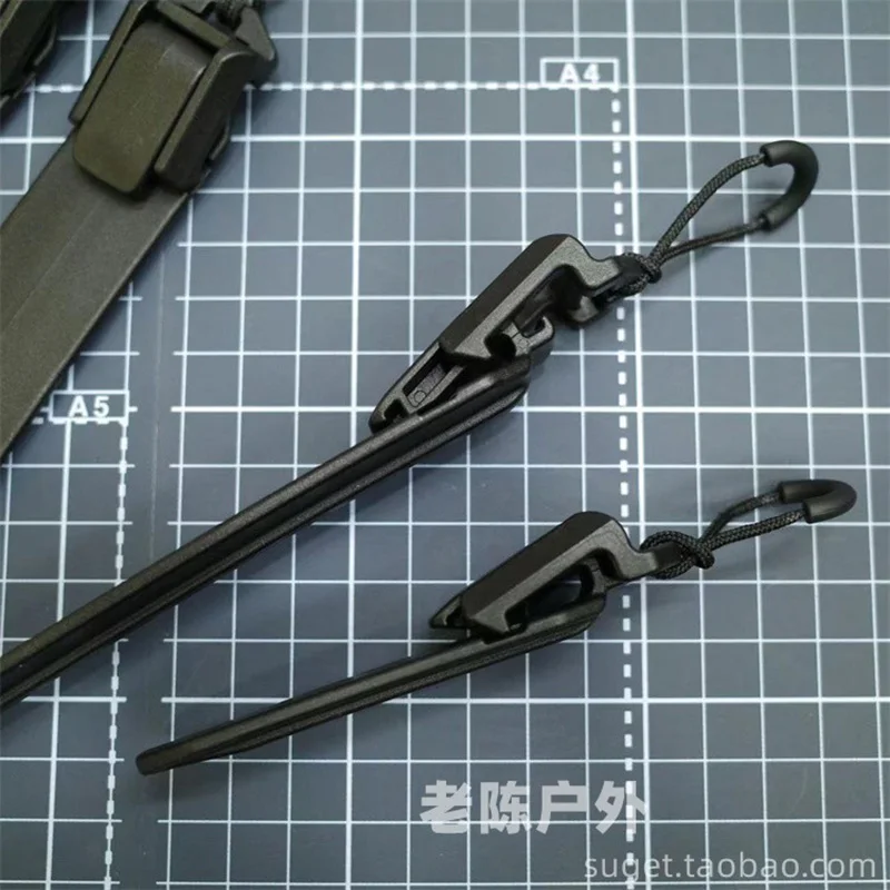Tactical accessories Tactical Insert Molle Locking Clip Molle Quick Release Buckle Attachment Bar Accessories