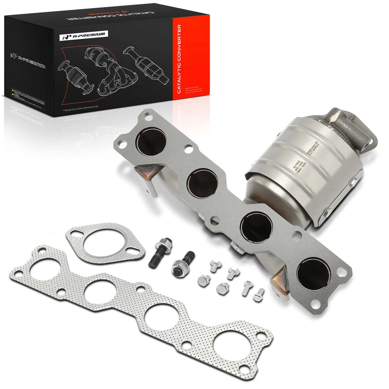A-Premium Catalytic Converter for Kia Sorento 2011-2013 Hyundai Santa Fe 2010-2012