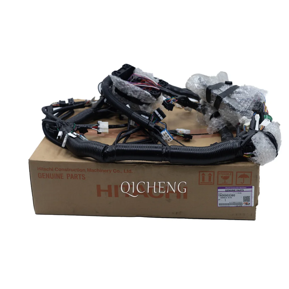 

Genuine Spare Parts YA00003360 ZX470-5G ZX870-5G Excavator Wiring Harness For Construction Machinery