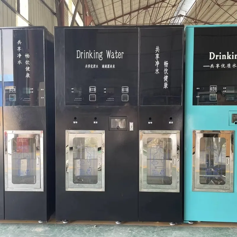 Custom Smart a 24-hour Automatic Water Dispenser That Supports Multiple Payment Methods Commercial Water Vending Machine